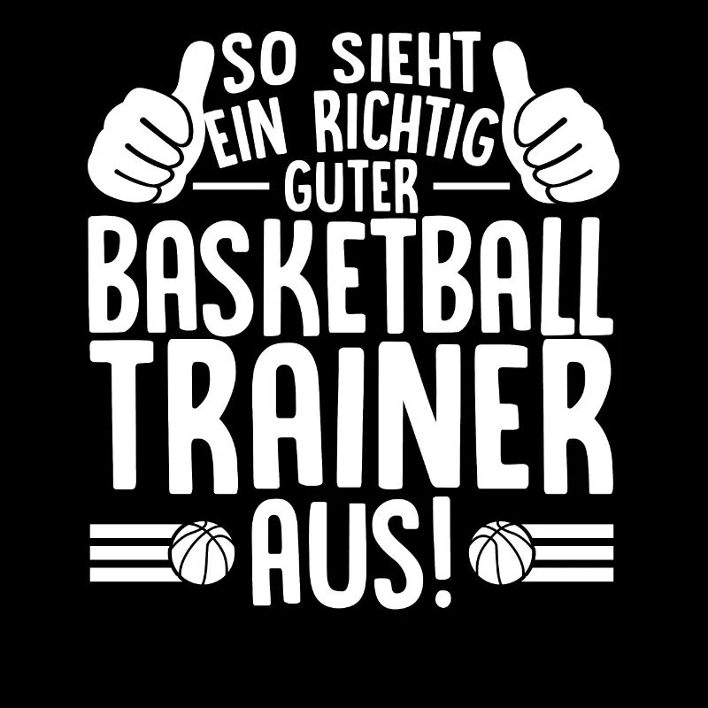 Basketballmannschaft Trainer Geschenkidee