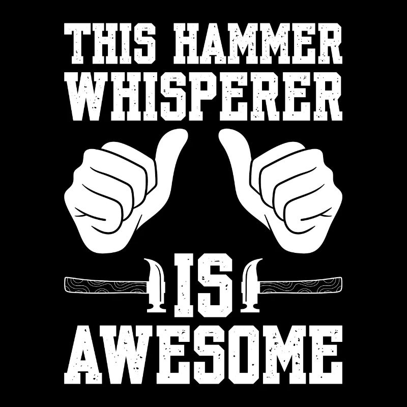 This Hammer Whisperer Is Awesome Carpenter