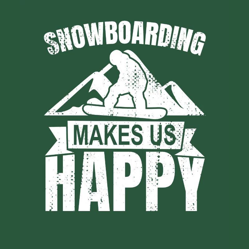 Snowboardspruch