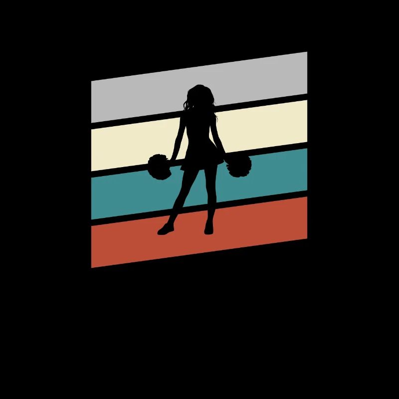 cheerleading retro