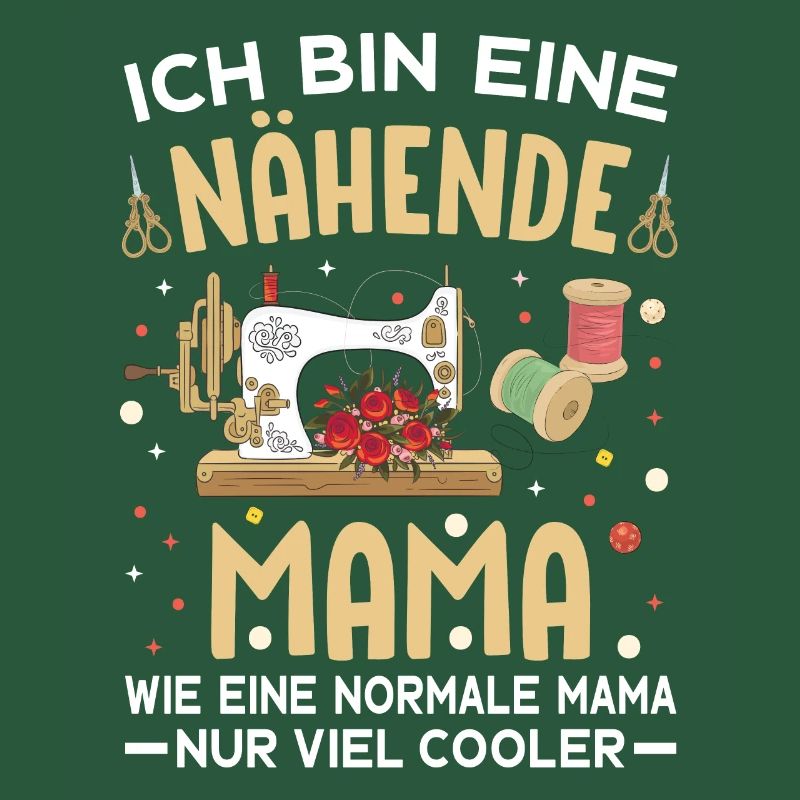 Mama Nähen Muttertag Geschenkidee