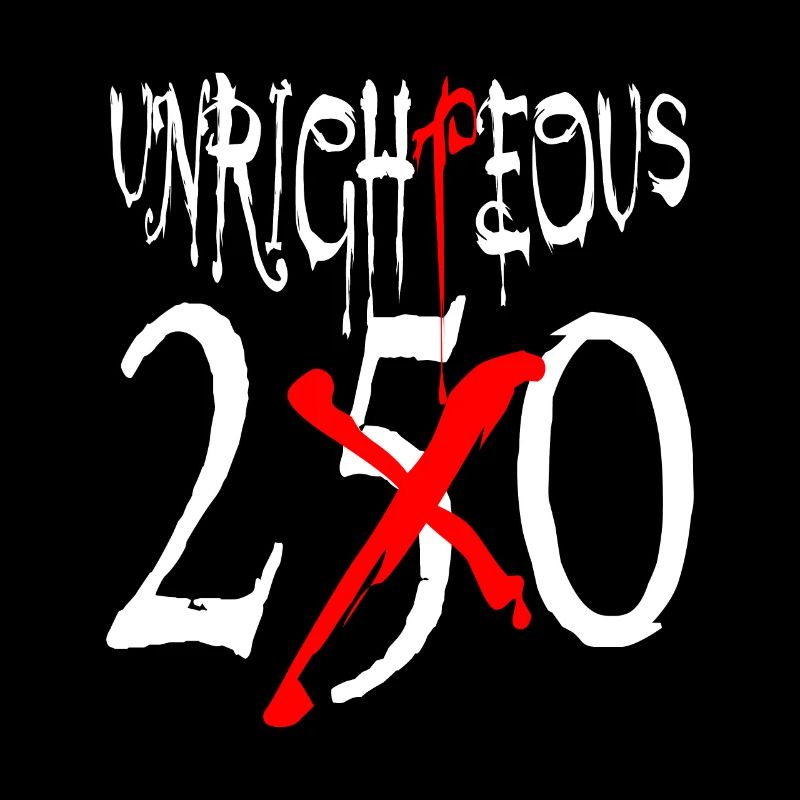 unrighteous