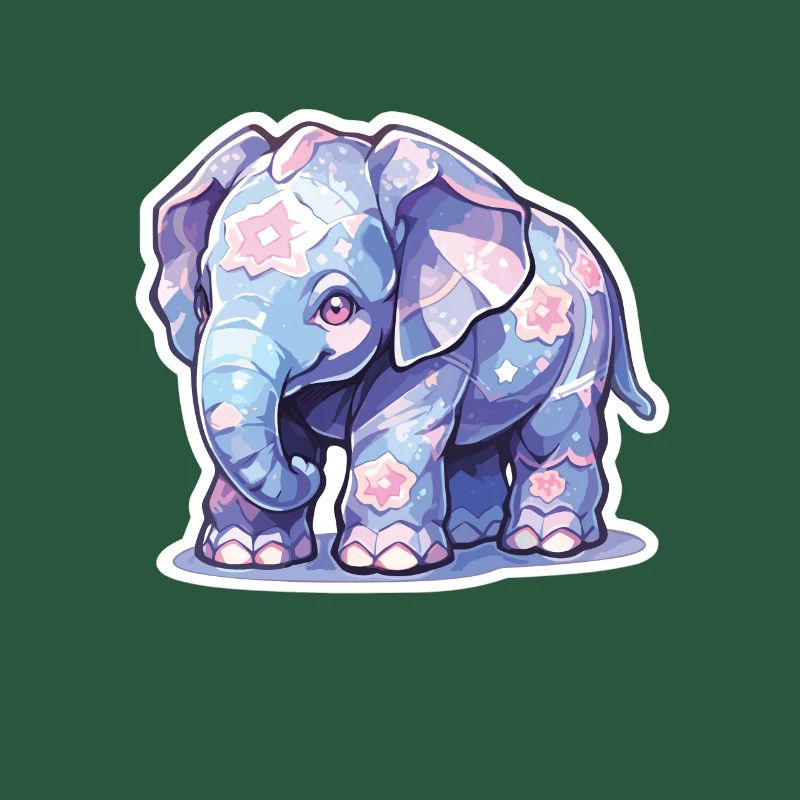 Éléphant Éléphant Éléphant Bébé Pachyderme