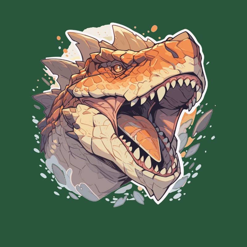 T-Rex Dinosaurier