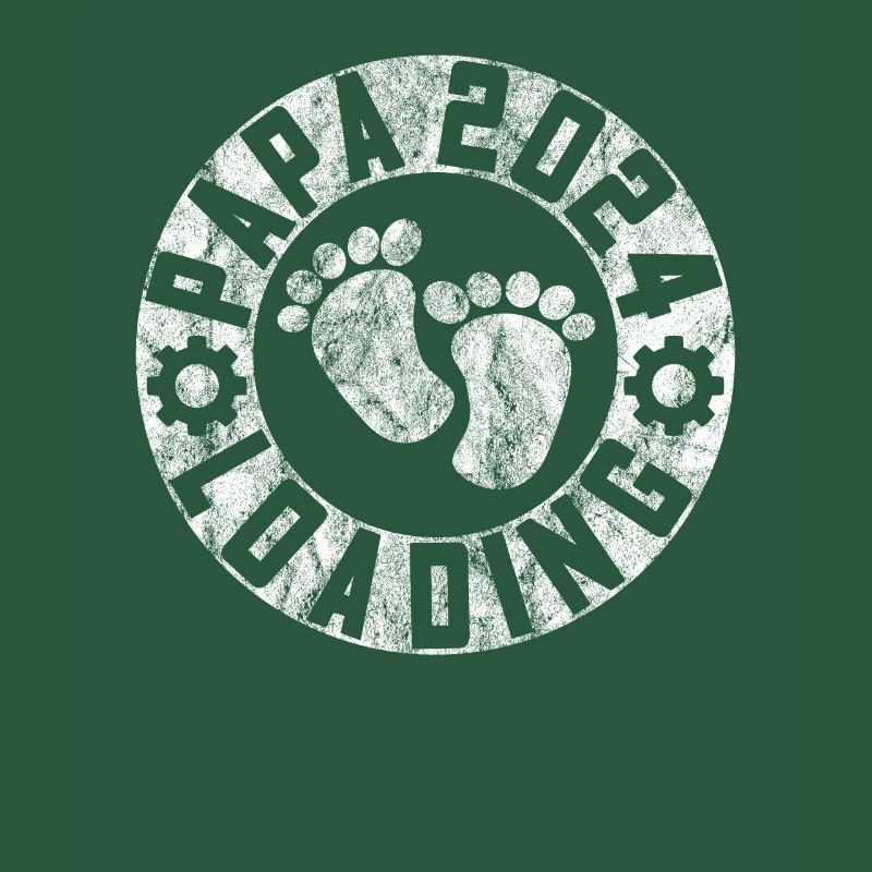 Werdender Vater - Papa 2024 loading