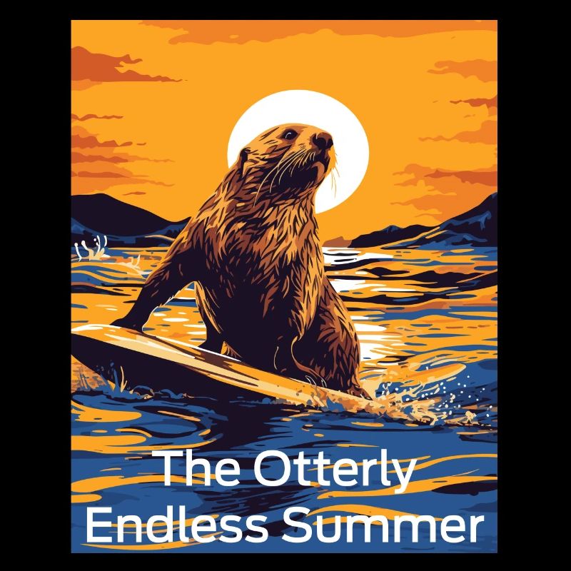 841 Surf Endless Summer Stoked Otter 841