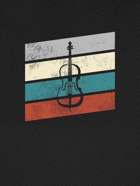 Violin Retro