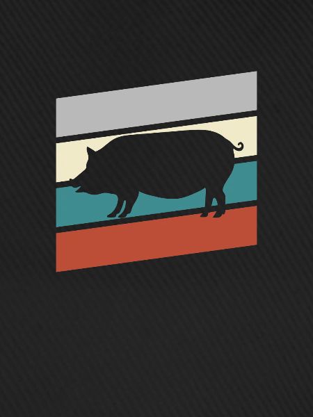Cochon Rétro