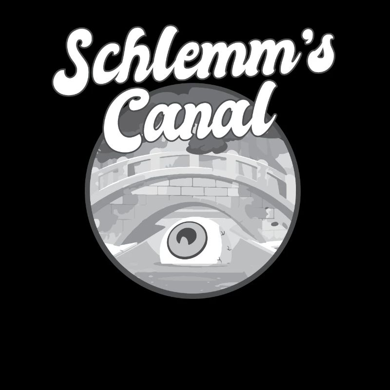 Schlemm's Canal Funny Optometrist Pun Eye