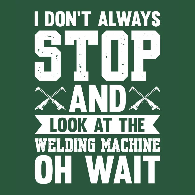 Look At The Welding Machine