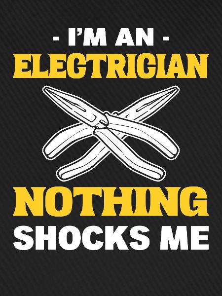 Funny Electrician Electrical Expert