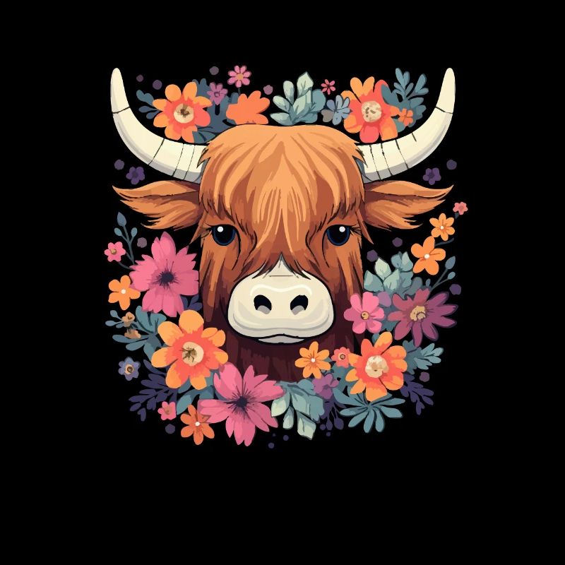 Scottish Highland Cow Cattle