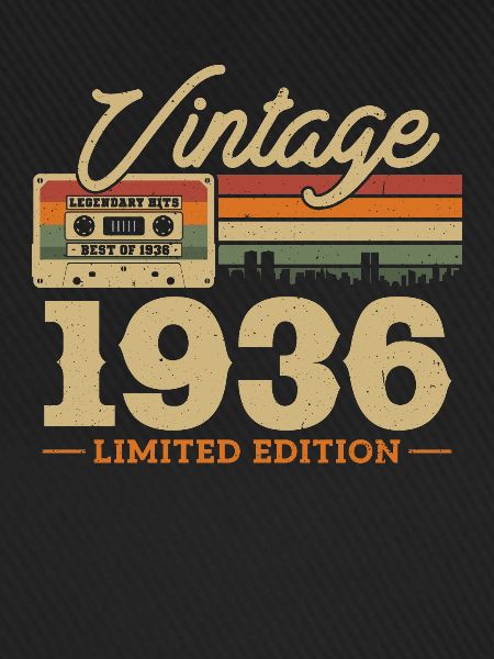 1936 - 87/88th birthday