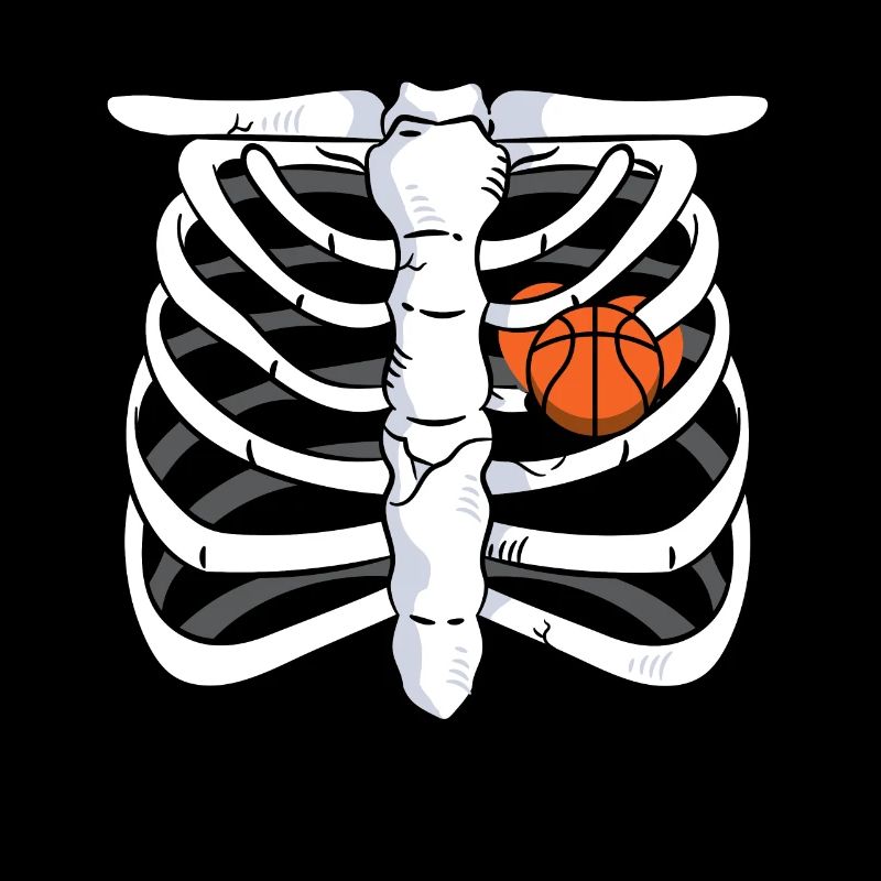 Basketball Halloween Süßes oder Saures Gruseliger Baller
