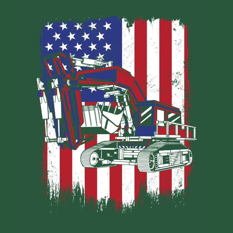 Excavator duty cycle crawler crane excavator operator