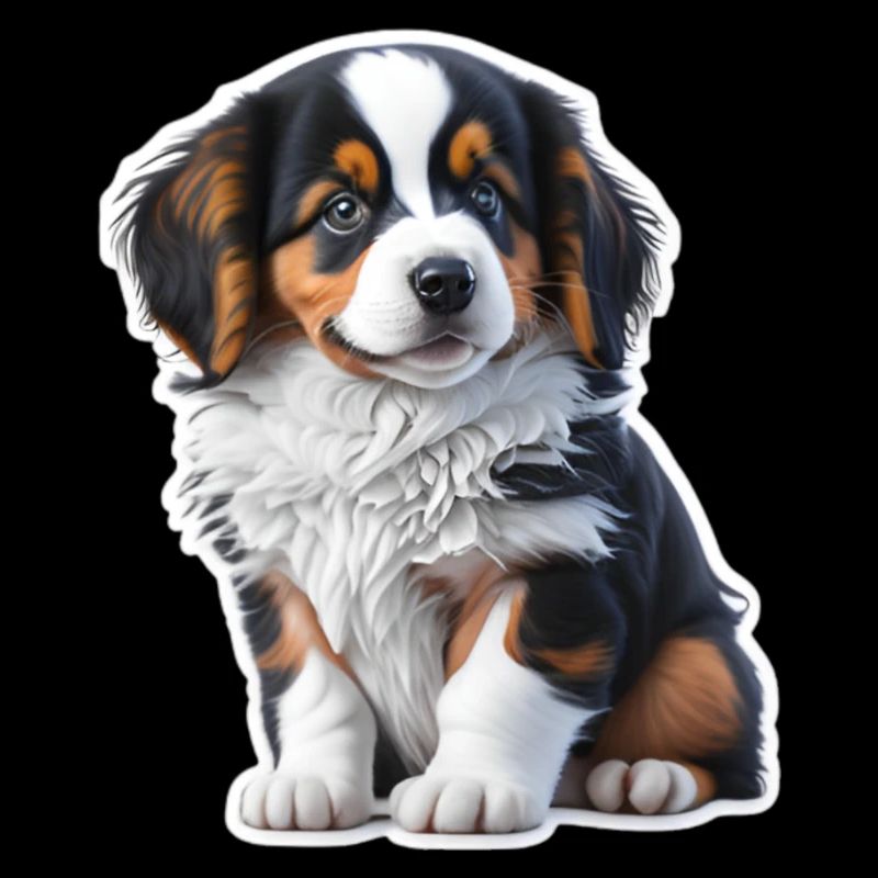 süßes Hundebaby / Welpe Australian Shepherd