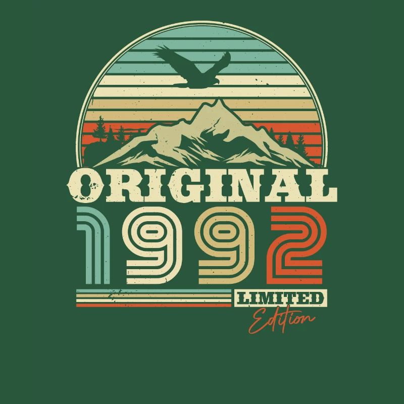 Retro 1992 Geschenk