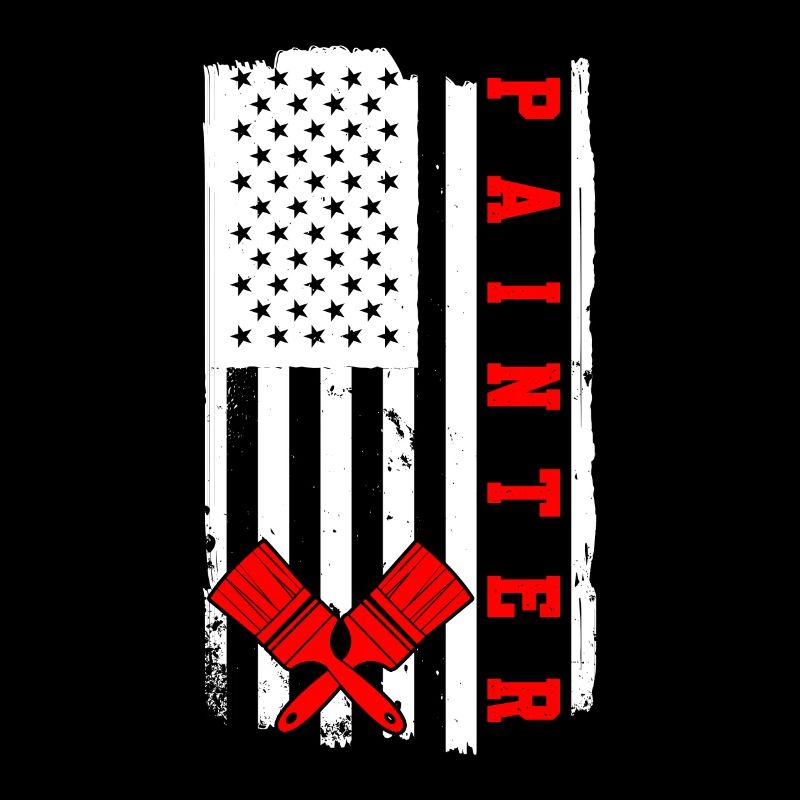 Flag USA Painter