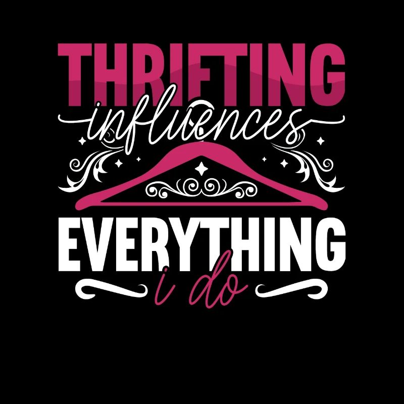 Thrift Shopping Thrifting Influences Second Hand