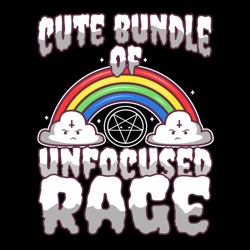 Cute Bundle Of Unfocused Rage