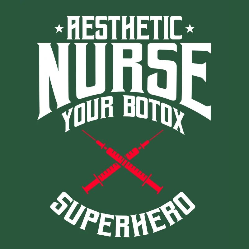 Ästhetische Krankenschwester Spruch
