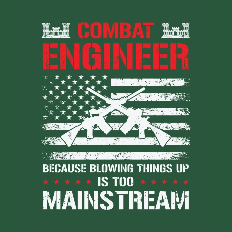 Combat Engineer Engineering Army