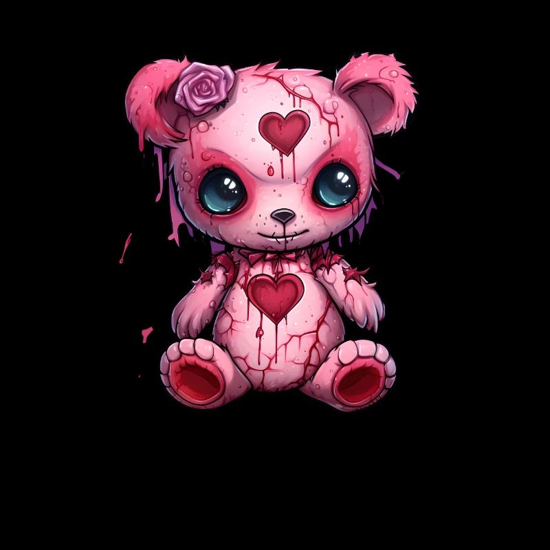 Bear Voodoo Goth Esthétique