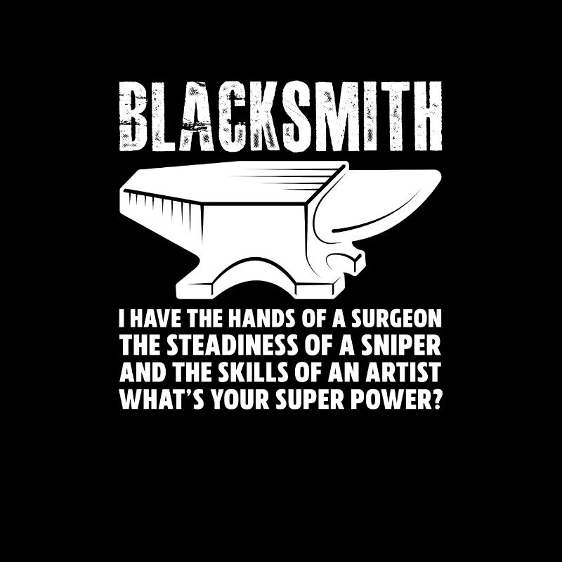 Blacksmith Schiede Anvil Cutler Gift