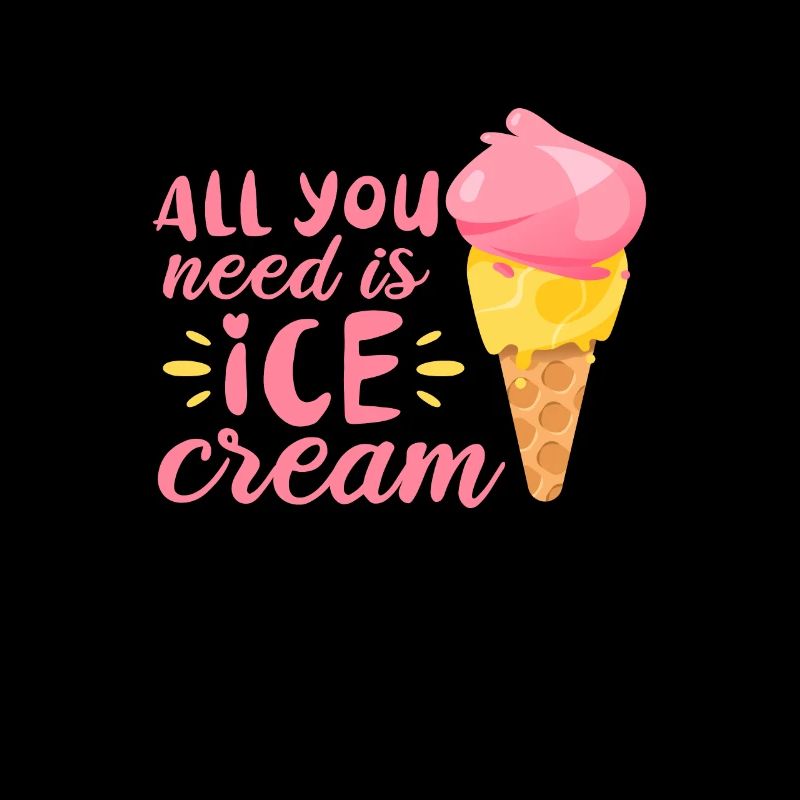 Eiscreme Eis Eiskrem Ice Cream Sommer Geschenk