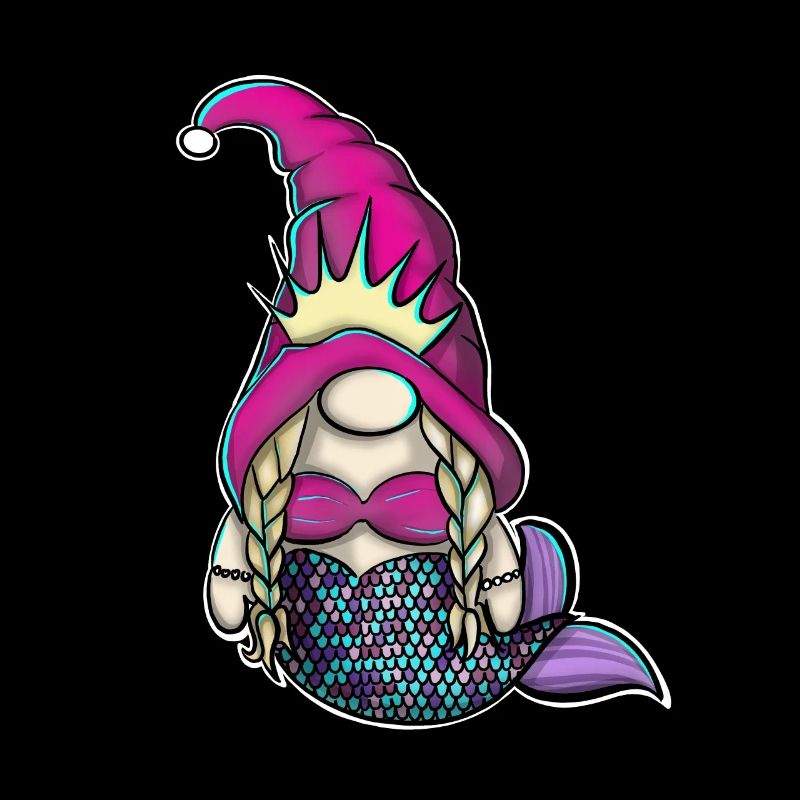 Mermaid Gnome Gnome