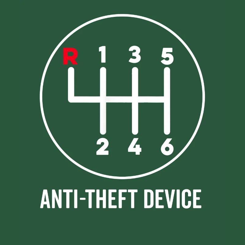 Anti Theft Device Manual Shift Speed Stick Shift