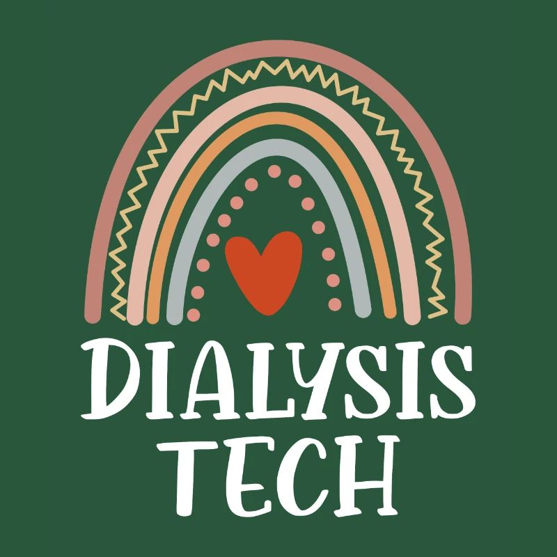 Dialysis Tech Care Tech Dialysis Technician Funny