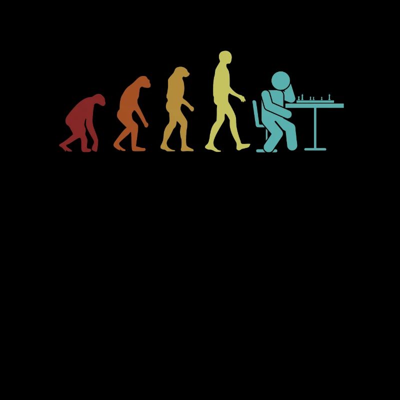 Chess Evolution Großmeister-Dame-Spieler