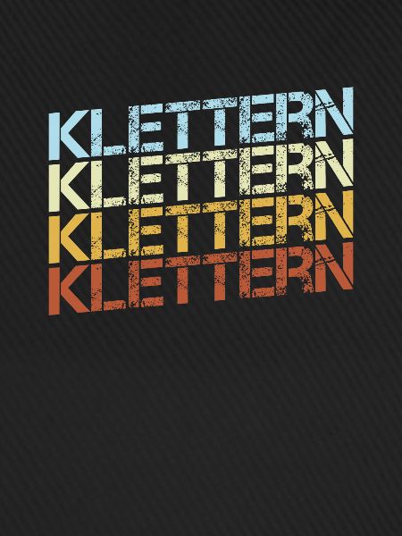 Klettern Retro