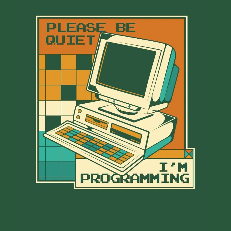 Please Be Quiet Softwareingenieur Developer