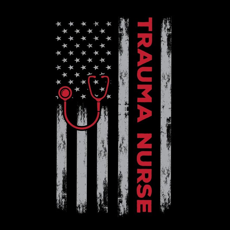 Trauma Krankenschwester Amerika