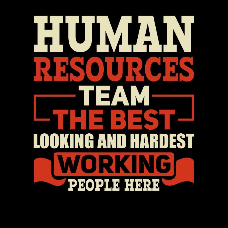Human Resources Best Looking Team - HR Management
