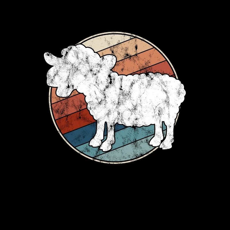 Sheep Retro