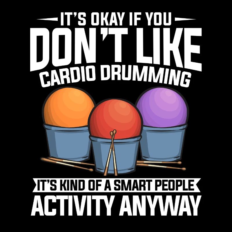 Cardio Drumming Gym Fitness Class Workout