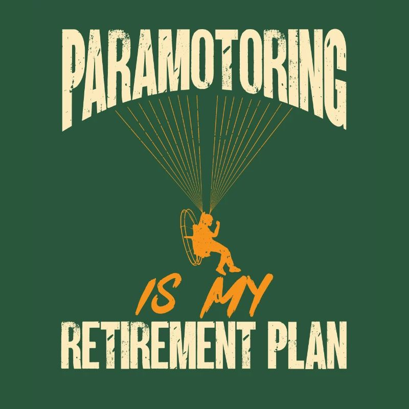 Paramotor Motorized paraglider