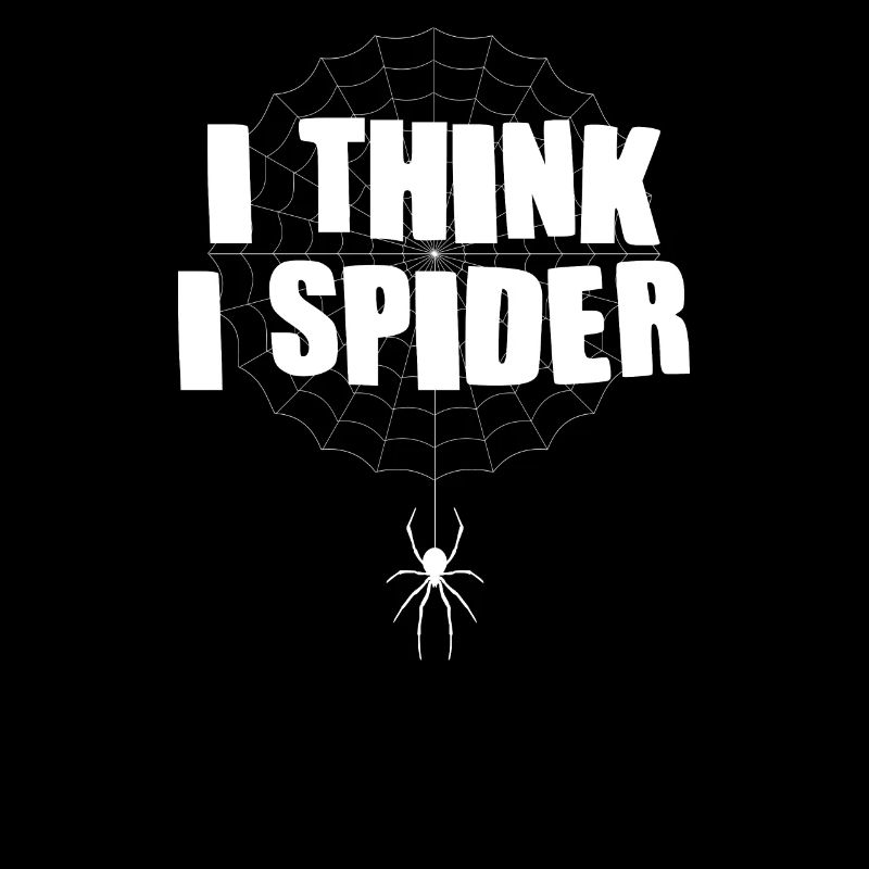 I think i spider denglisch lustig