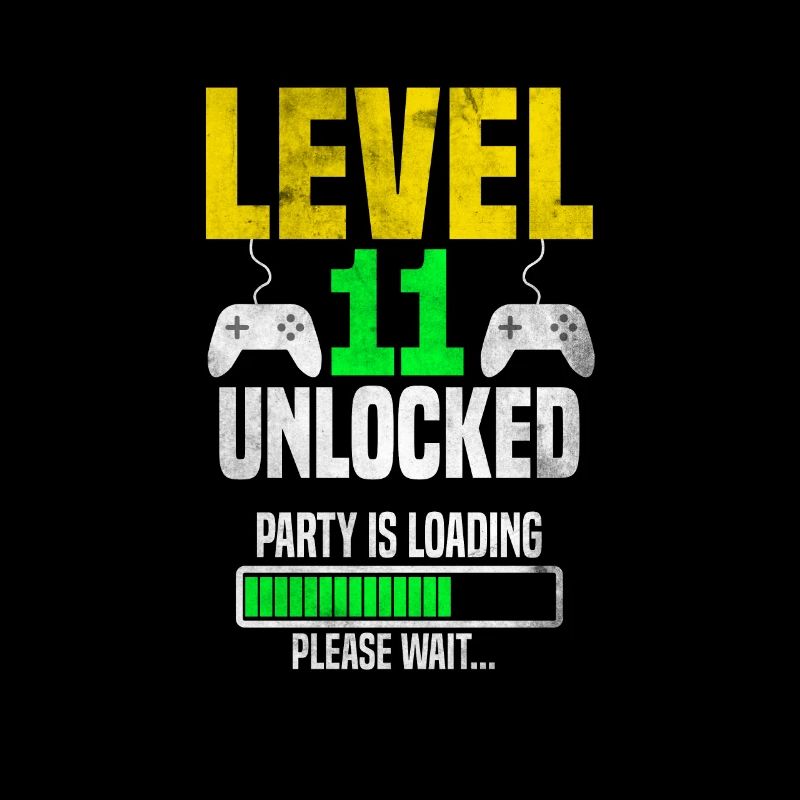 Level 11 unlocked – Party is loading