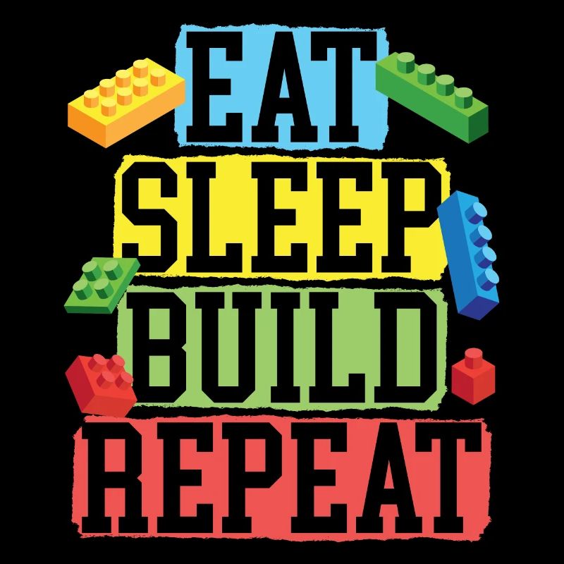 Master Builder Bricks Blocks Play Toys