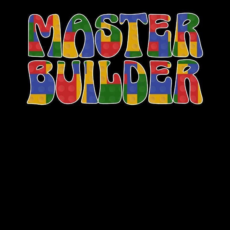Master Builder Bricks Blocks Play Toys