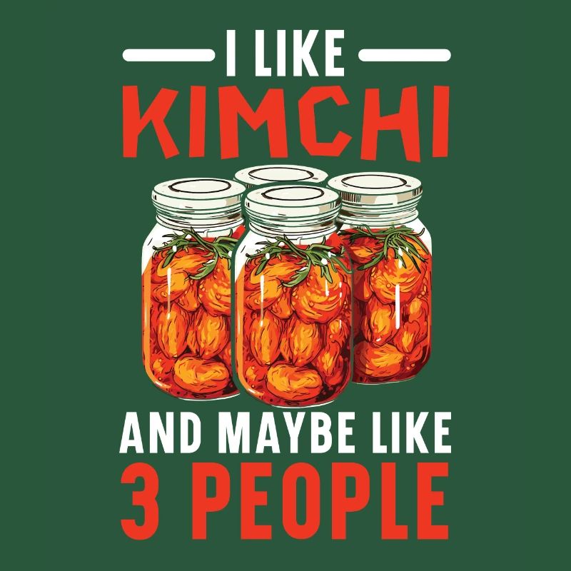 Kimchi Lover Cuisine coréenne Nourriture épicée Corée du Sud