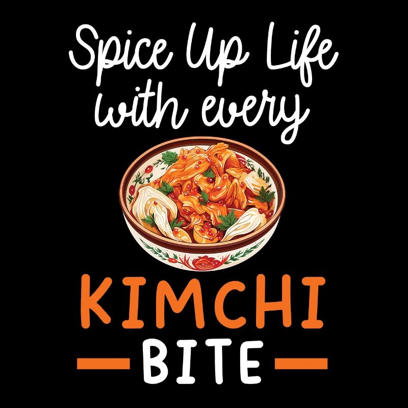 Kimchi Lover Cuisine coréenne Nourriture épicée Corée du Sud