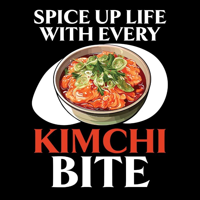 Kimchi Lover Cuisine coréenne Nourriture épicée Corée du Sud