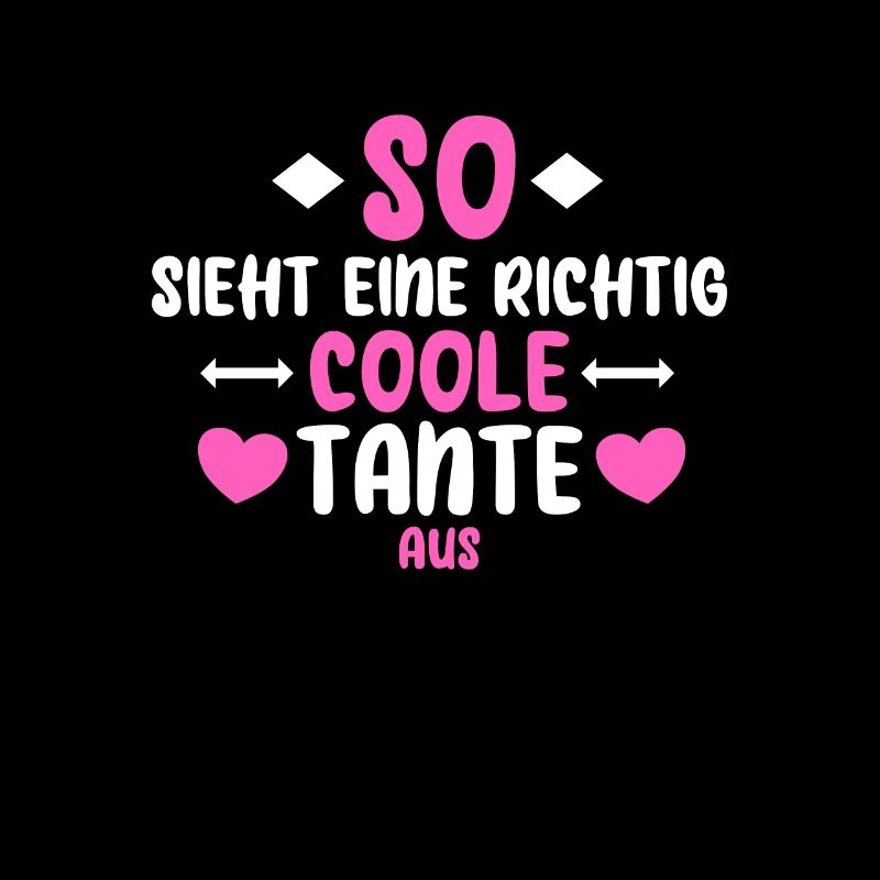Coole Tante Spruch