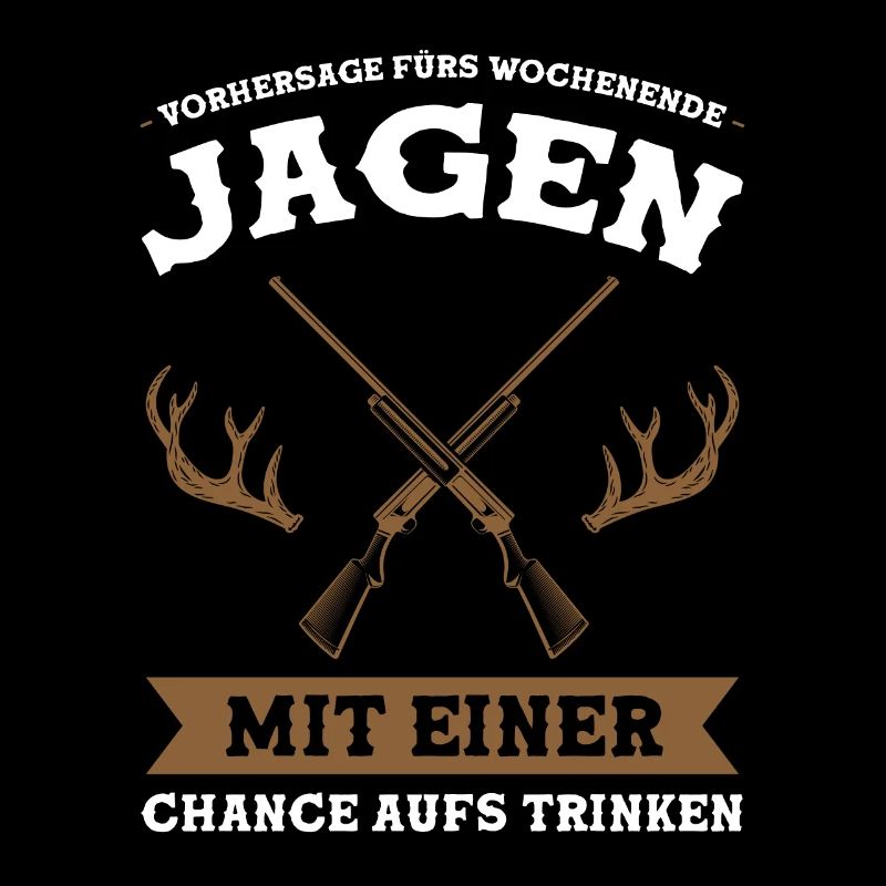 Jäger Jagen Jungjäger Geschenk
