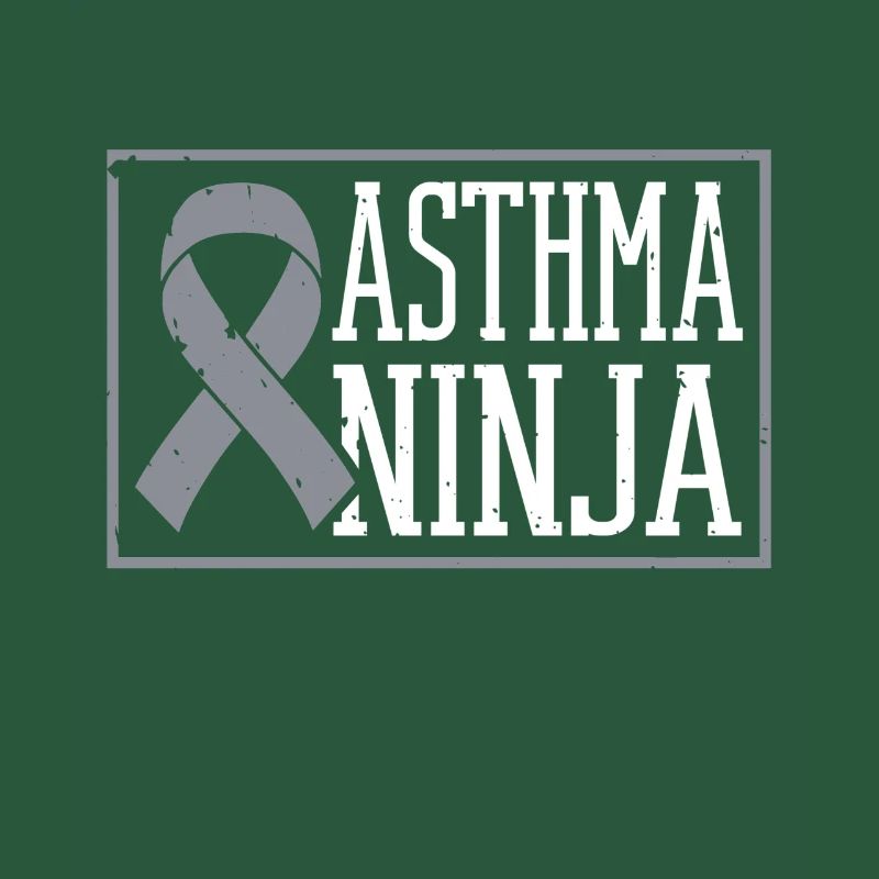 Asthma ninja Asthma fighter Wheezy